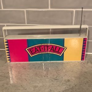 Billboard AM FM Radio "Eat It All/ Sweet Deal Cone Classic”